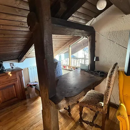 Charming Getaway With Breathtaking Peak Views 公寓 Champlas Janvier