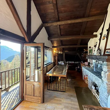 Charming Getaway With Breathtaking Peak Views